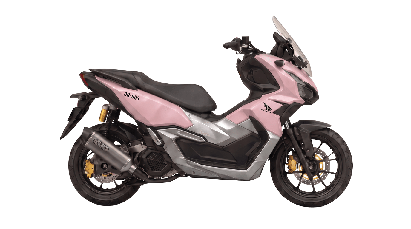ADV 160 in baby pink — unit OR-003
