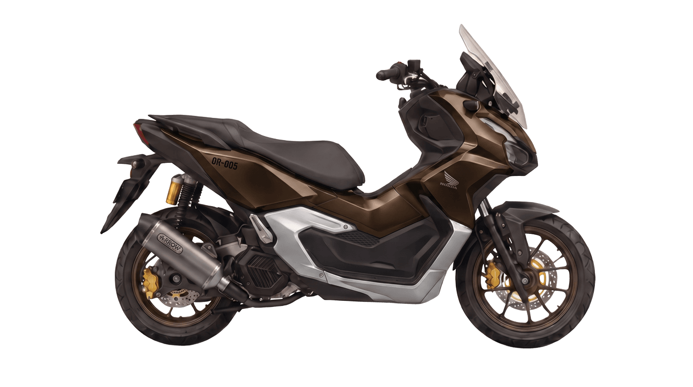 ADV 160 in golden brown — unit OR-005