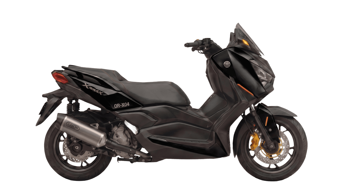 XMAX 250 in black — unit OR-X04
